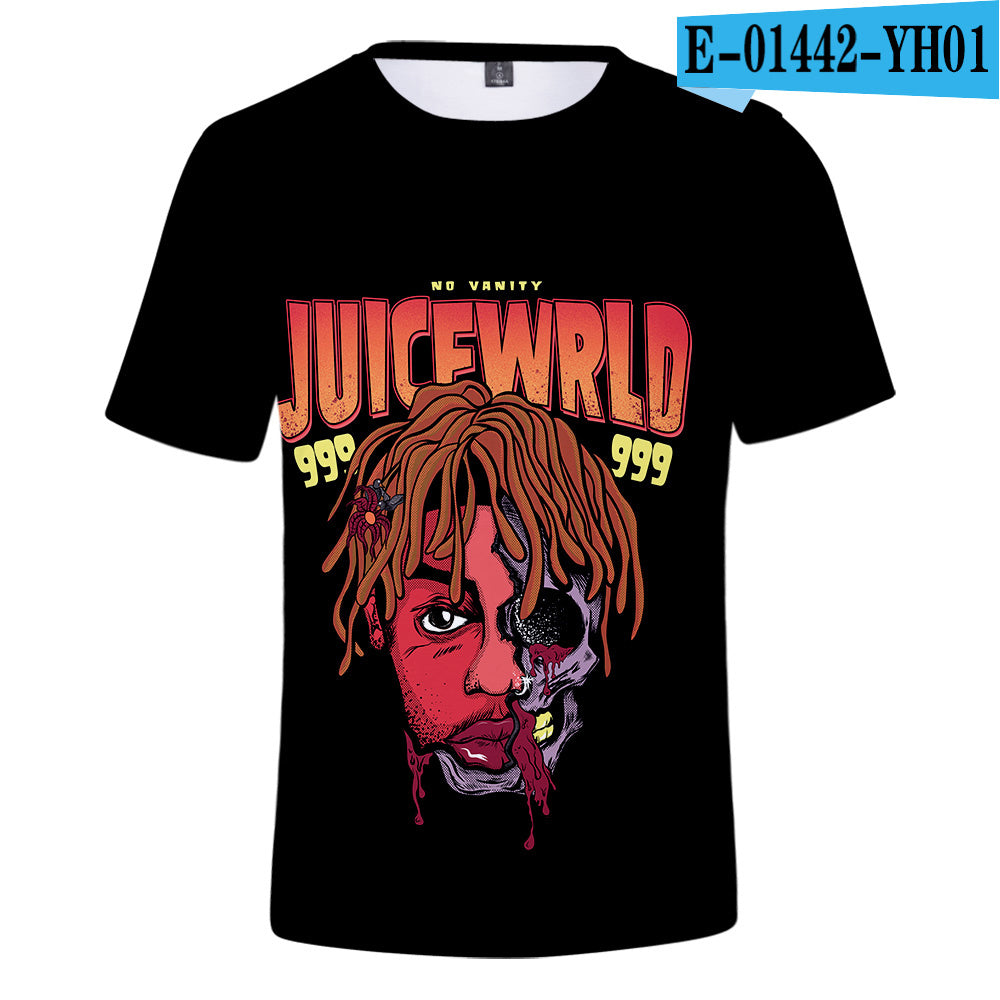 3D digital color printing T-shirt