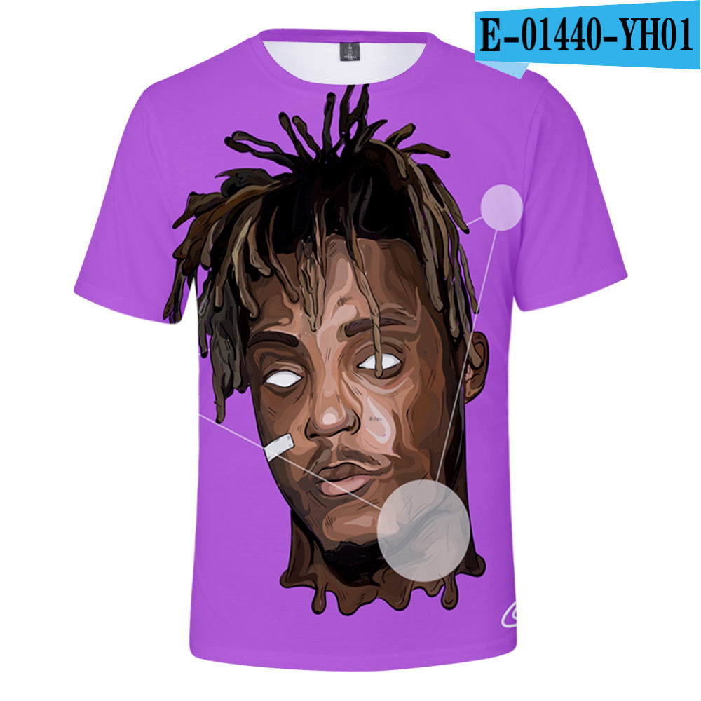 3D digital color printing T-shirt